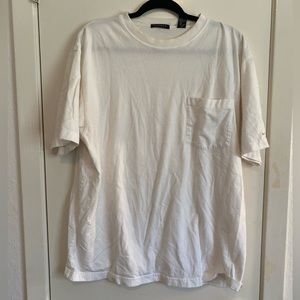 Gant white thick cotton t-shirt